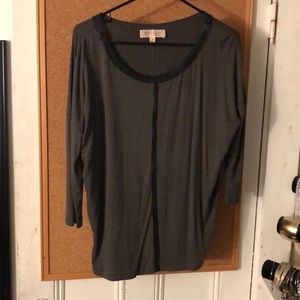 Philosophy three quarter length shirt